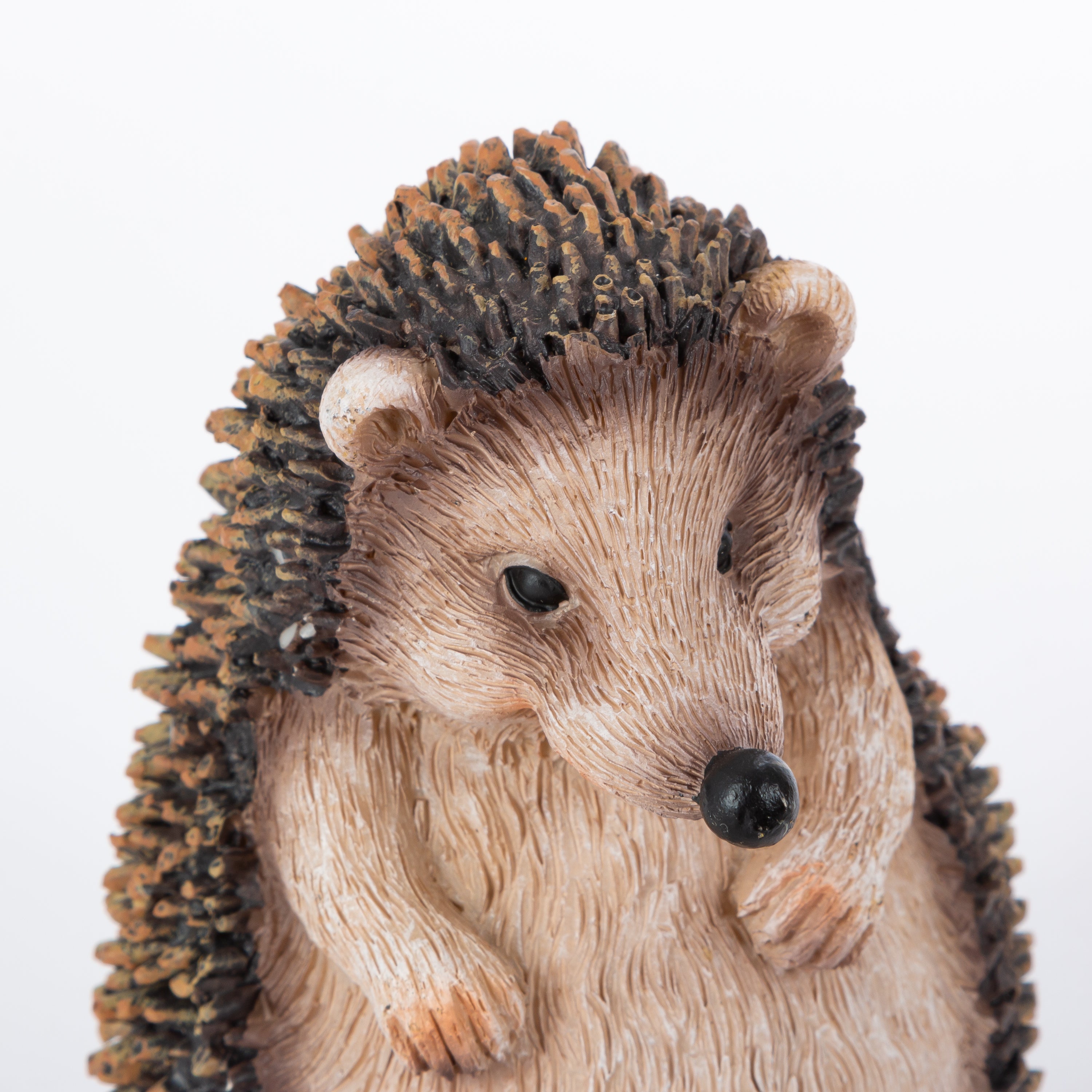 4.5 in Spring Hedgehog Figurines, set of 4